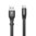 Baseus Nimble Short Flat USB Type-C Charging Cable (23cm) for Phone / Tablet